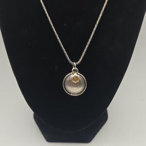 Silpada Sterling Silver Necklace Faith Of A Mustard Seed